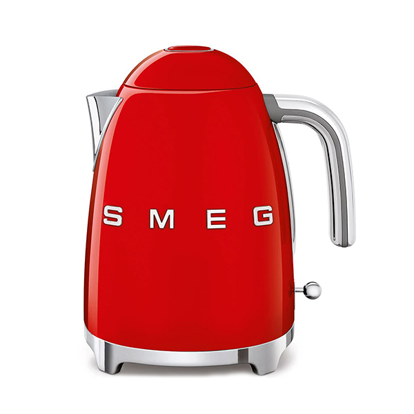 Smeg Electric Kettle 50's Style 1.7L Red 