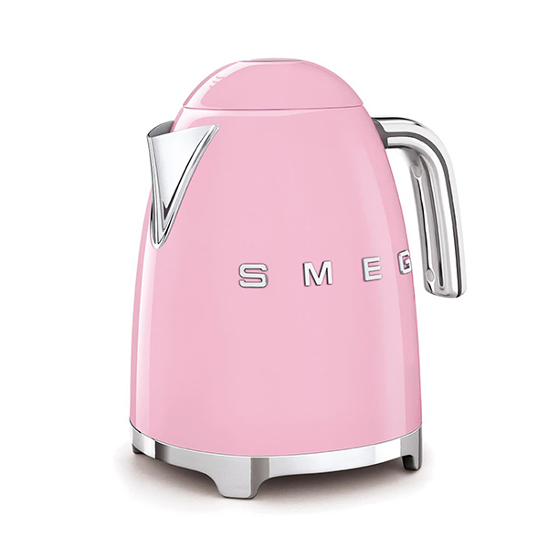 Smeg Electric Kettle 50's Style 1.7L Pink 
