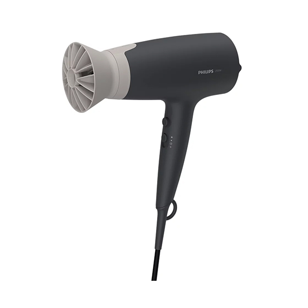 Philips 3000 Series ThermoProtect Hair Dryer Black 