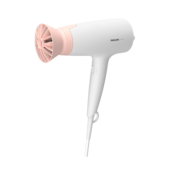 Philips 3000 Series ThermoProtect Hair Dryer White 