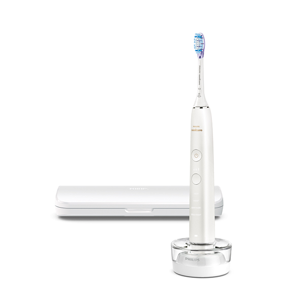 Philips Sonicare DiamondClean 9000 Series Electric Toothbrush White 