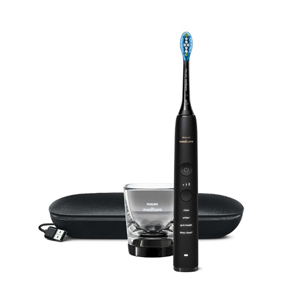 Philips Sonicare DiamondClean 9000 Electric Toothbrush Black 