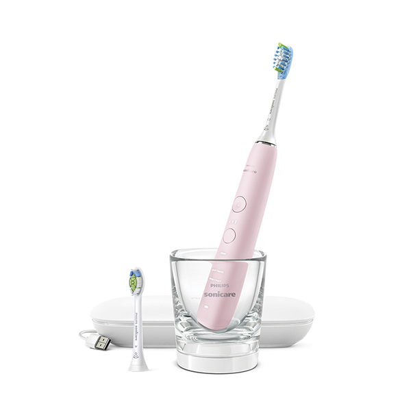 Philips Sonicare DiamondClean 9000 Electric Toothbrush Pink 