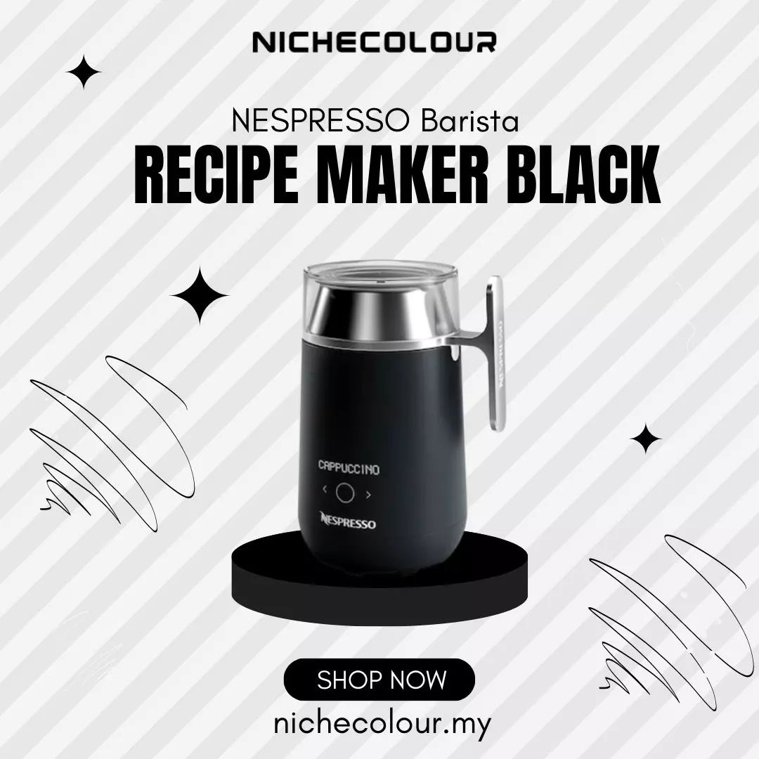 NESPRESSO Barista Recipe Maker Black
