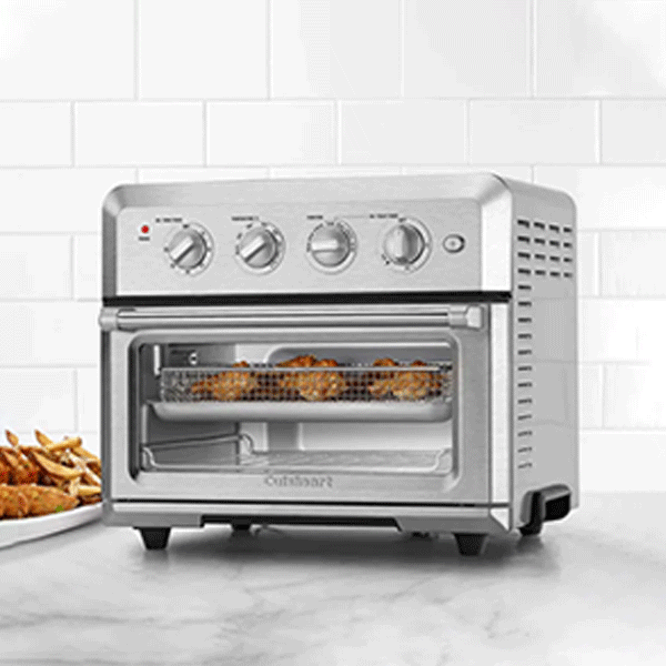 Cuisinart Airfryer, Convection Toaster Oven, Silver 