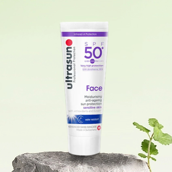 Ultrasun | Face Moisturising Anti-Aging Sun Protection SPF50 PA+++ 7ml (Blue) 