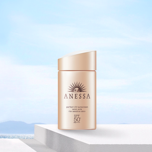 Anessa Whitening Uv Sunscreen Mild Mlk (for Sensitive) 60ml 