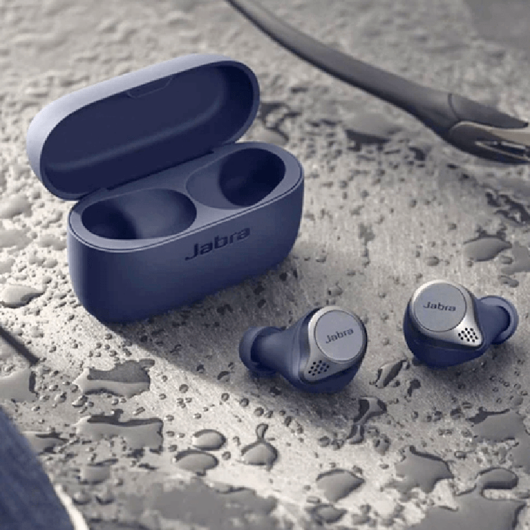 Jabra Elite Active 75t Bluetooth Wireless Headphones 35g 