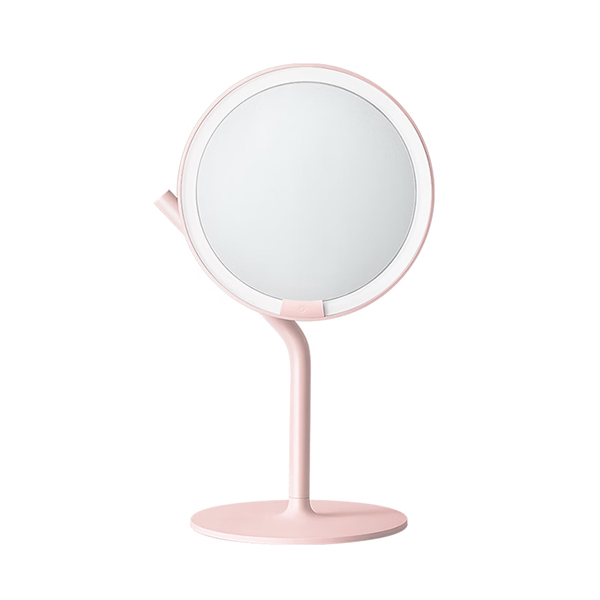AMIRO 觅光 化妆镜mini台式led灯便携桌面网红日光镜美妆发光镜子 