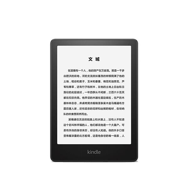 KINDLE 电子书阅读器32GB 6.8英寸大屏幕 IPX8级防水 护眼阅读电子书 Paperwhite5 