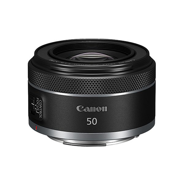Canon 佳能 全画幅标准定焦大光圈镜头 EOS RF50 1.8STM 