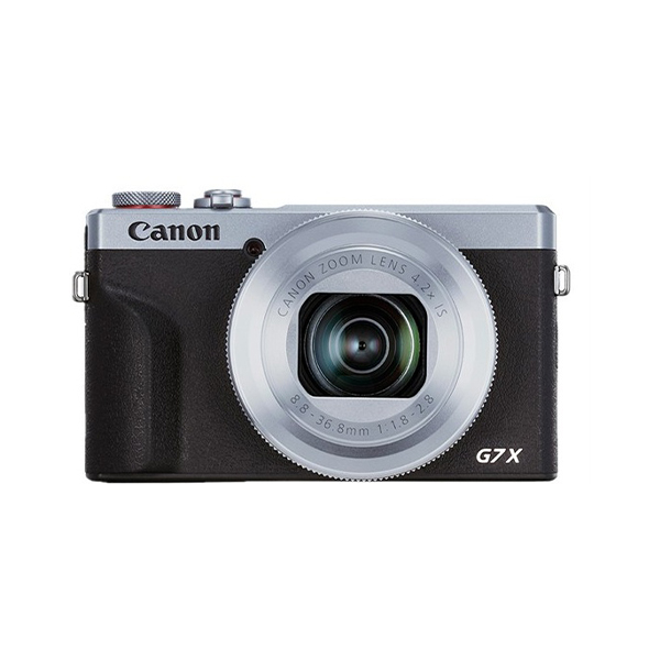 Canon 佳能 数码相机4K视频入门级学生直播美颜自拍 PowerShot G7 X Mark III 