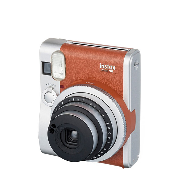 FUJIFILM 富士 便携式小型立拍立得照相机相纸多色 Mini90 