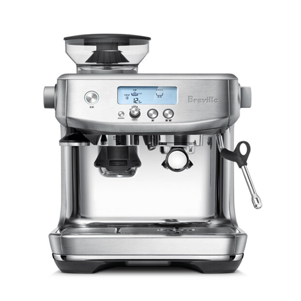 Breville 铂富 半自动意式咖啡机 家用 多功能咖啡机 不锈钢  BES878 