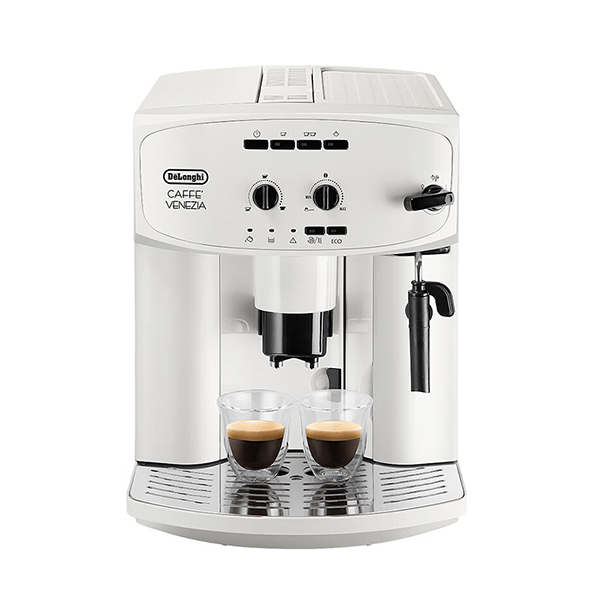 Delonghi 德龙 全自动咖啡机意式家用现磨咖啡机 白色 ESAM2200.W 