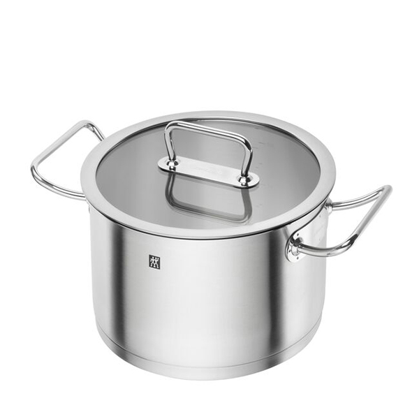 Zwilling Pro Stainless Steel Stock Pot Silver 24cm 