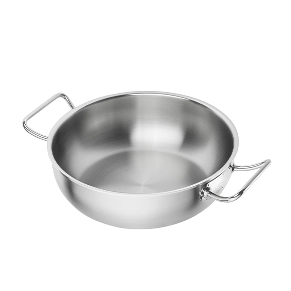 Zwilling Pro Stainless Steel Wok 30cm 