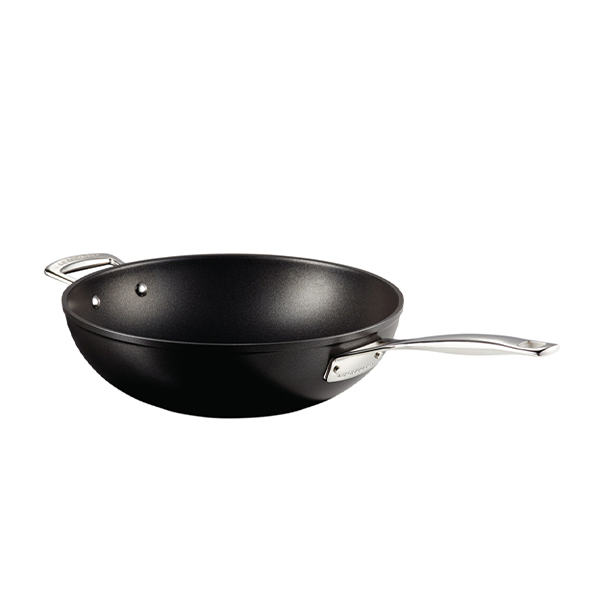 Le Creuset Aluminium Stir-Fry Pan Black 30cm 