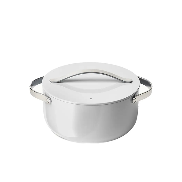 Caraway Dutch Oven with Lid Gray 26cm 