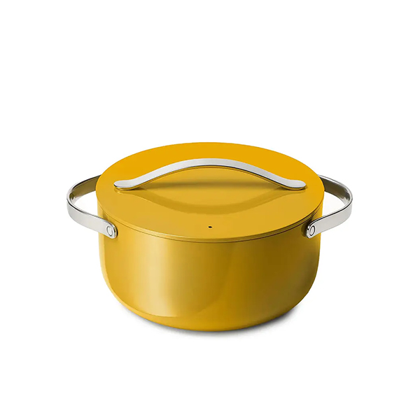 Caraway Dutch Oven with Lid Marigold 26cm 