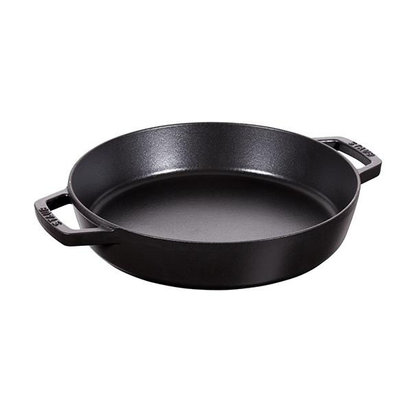 Staub Cast Iron Frying Pan Black 26cm 