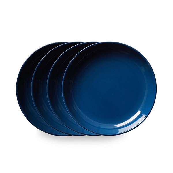 Corelle Stoneware Meal Bowls Navy 20cm 4pcs 