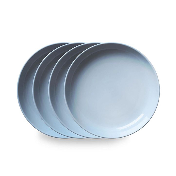 Corelle Stoneware Meal Bowls Nordic Blue 20cm 4pcs 