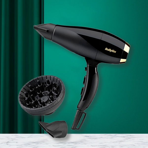 BaByliss Air Pro 2300 Hair Dryer Black 