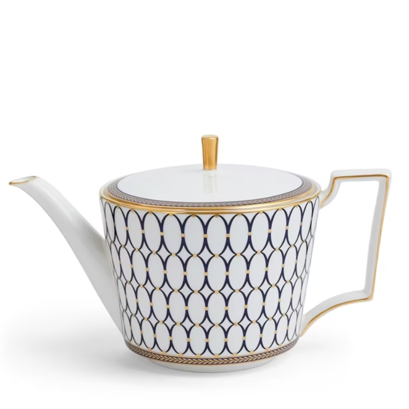 Wedgwood Renaissance Gold Tea Set 5pcs 