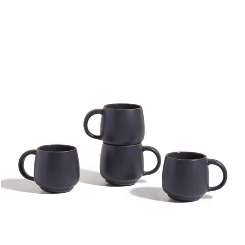 Our Place Night + Day Mugs Char 4pcs 