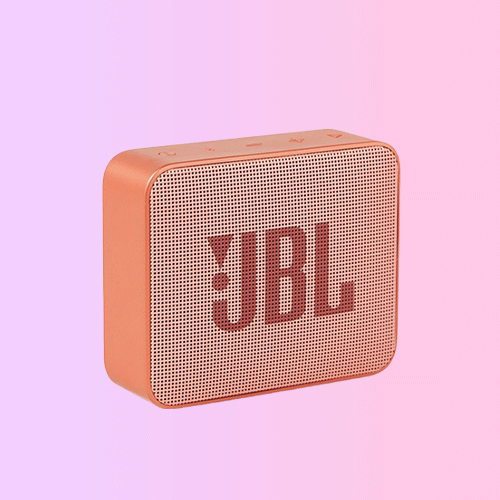 JBL GO2 Portable Bluetooth Speaker Pink 