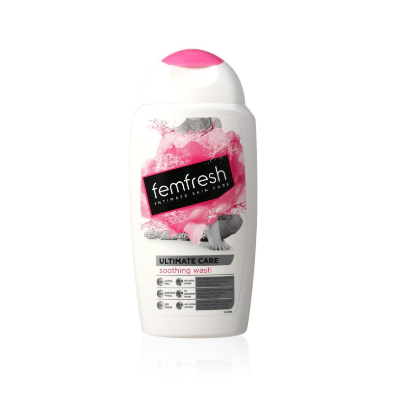 Femfresh Aromatic Core Women's Private Parts Care Lotion Cranberry Soothing 250ml B01HQVI6BK 