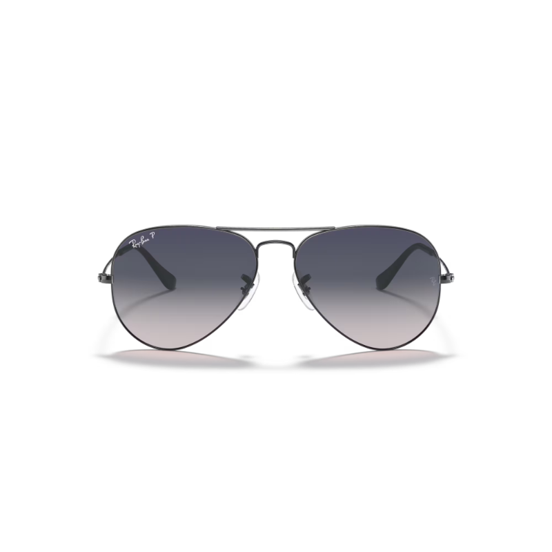 RayBan Sunglasses Pilot Polarized Driving Gradient Sunglasses 0RB3025 58 004/78 