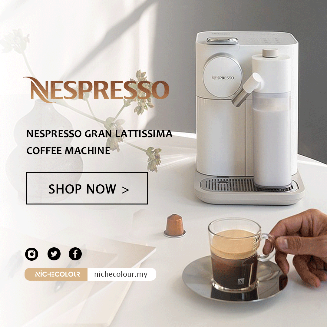 Experience the height of coffee indulgence at the touch of a button with the new, beautifully designed, Nespresso Gran Lattissima.