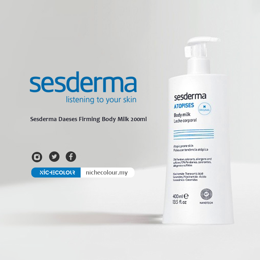 Reveal Youthful, Tightened Skin with Sesderma's Daeses Firming Body Milk