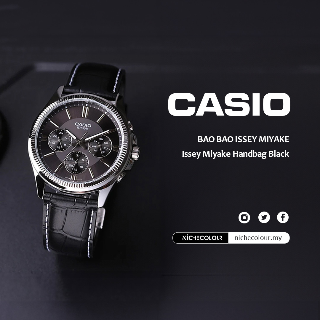 Casio Waterproof Quartz Trendy Business Watch: Style and Functionality Combined