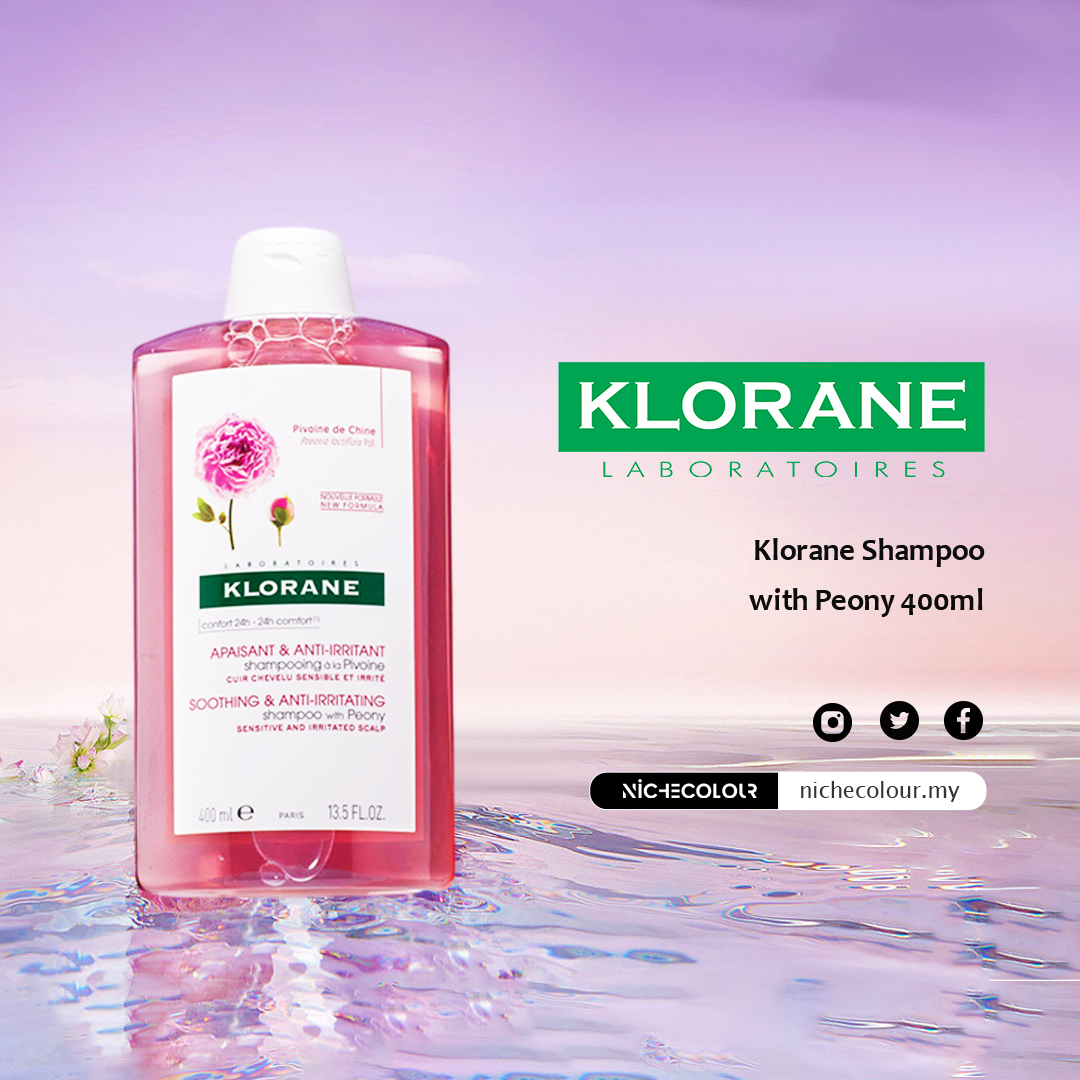 Discover Hair Transformation with Klorane Peony Shampoo!