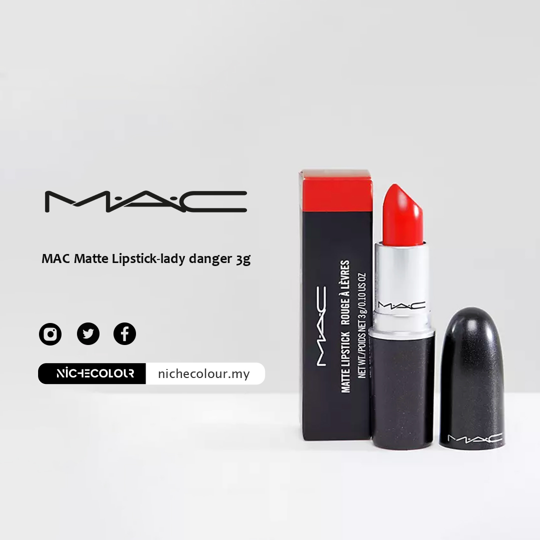Radiant Beauty: MAC Lipstick - Lady Danger
