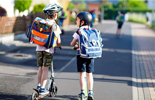 Read More About kid on a scooter